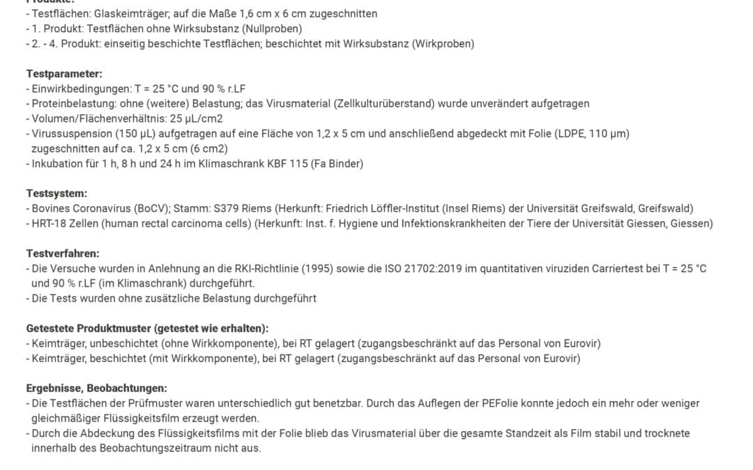 Kurzbericht RAS AG S1 BoCV SANPURE